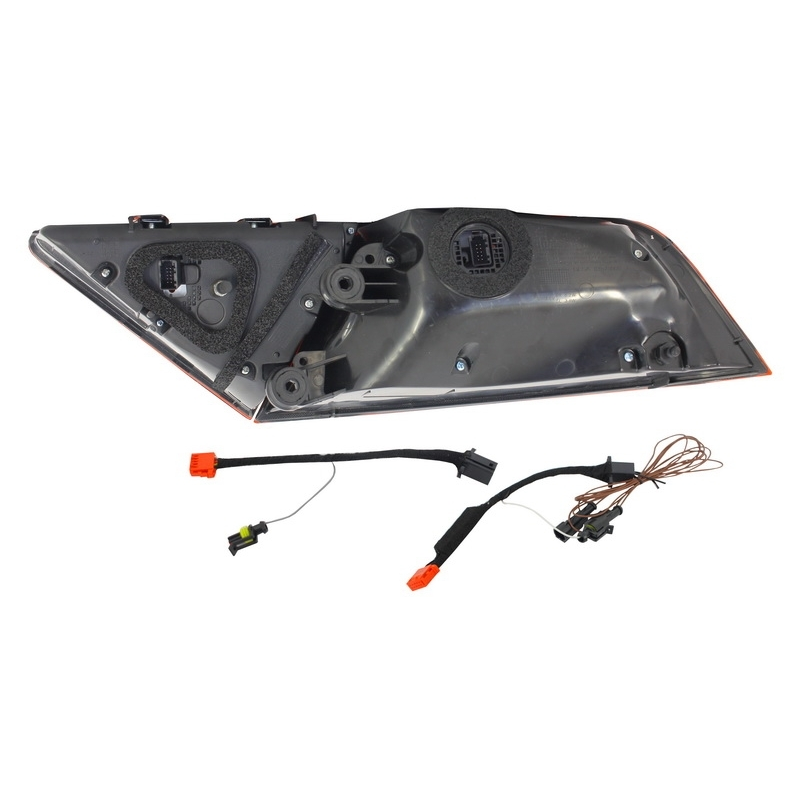 Suitable for AUDI A7 4G Facelift Light Bar Design (2010-2014) LED Taillights Cherry Red/Smoke