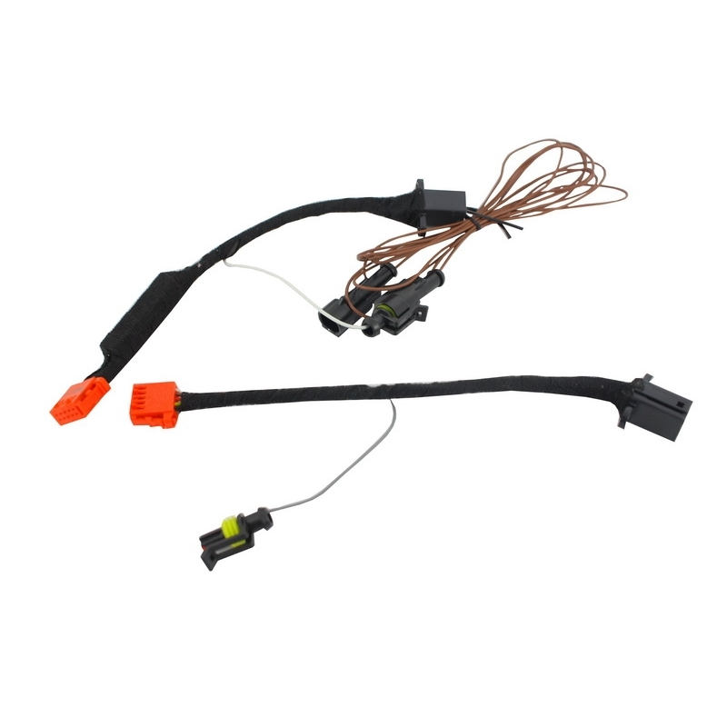 Suitable for AUDI A7 4G Facelift Light Bar Design (2010-2014) LED Taillights Cherry Red/Smoke