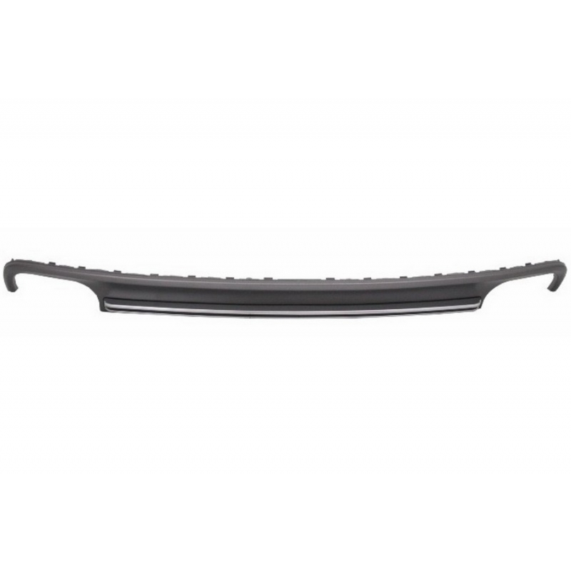 Rear Bumper Valance Air Diffuser suitable for AUDI A7 4G Non-Facelift (2010-2014) S7 Design