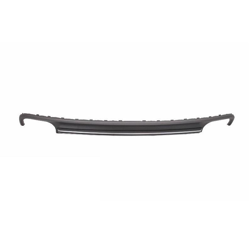Rear Bumper Valance Air Diffuser suitable for AUDI A7 4G Non-Facelift (2010-2014) S7 Design