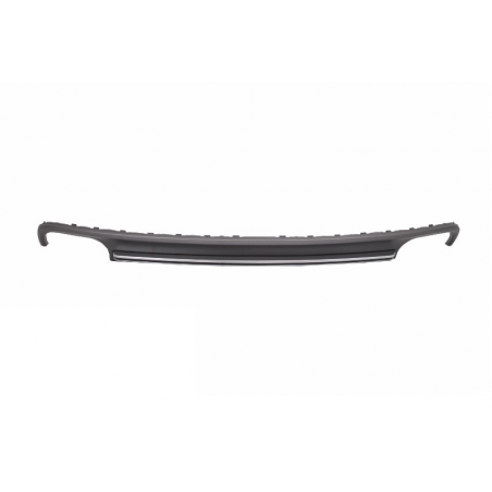 Rear Bumper Valance Air Diffuser suitable for AUDI A7 4G Non-Facelift (2010-2014) S7 Design Rear Bumper Valance Air Diffuser suitable for AUDI A7 4G Non-Facelift (2010-2014) S7 Design