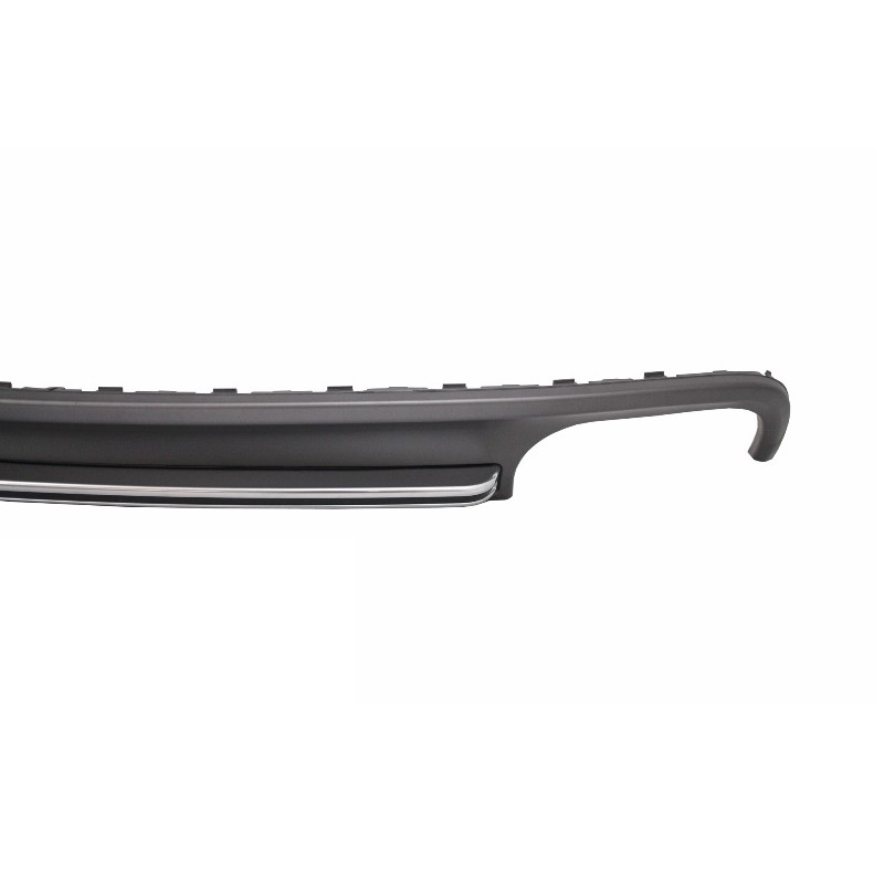 Rear Bumper Valance Air Diffuser suitable for AUDI A7 4G Non-Facelift (2010-2014) S7 Design