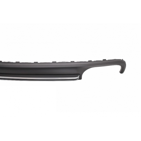 Rear Bumper Valance Air Diffuser suitable for AUDI A7 4G Non-Facelift (2010-2014) S7 Design Rear Bumper Valance Air Diffuser suitable for AUDI A7 4G Non-Facelift (2010-2014) S7 Design