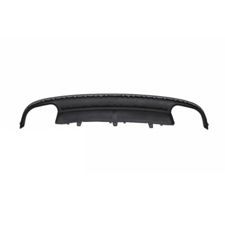 Rear Bumper Valance Air Diffuser suitable for AUDI A7 4G Non-Facelift (2010-2014) S7 Design Rear Bumper Valance Air Diffuser suitable for AUDI A7 4G Non-Facelift (2010-2014) S7 Design