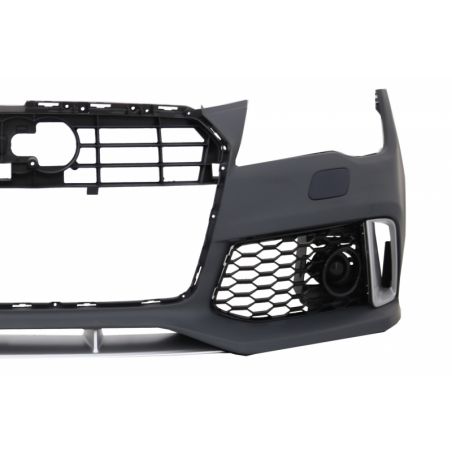 Front Bumper suitable for AUDI A7 4G Pre-Facelift (2010-2014) RS7 Design Without Central Grille