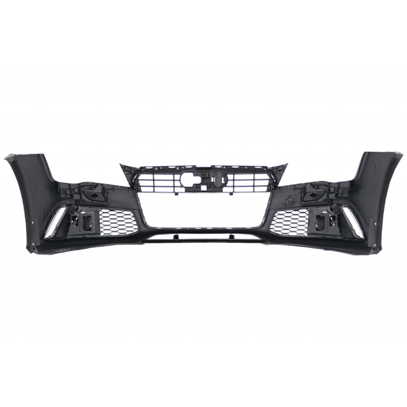 Front Bumper suitable for AUDI A7 4G Pre-Facelift (2010-2014) RS7 Design Without Central Grille