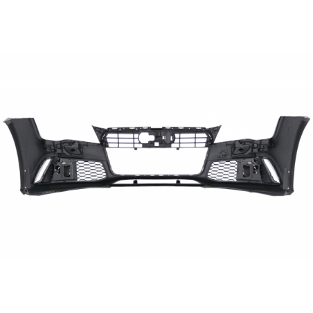 Front Bumper suitable for AUDI A7 4G Pre-Facelift (2010-2014) RS7 Design Without Central Grille