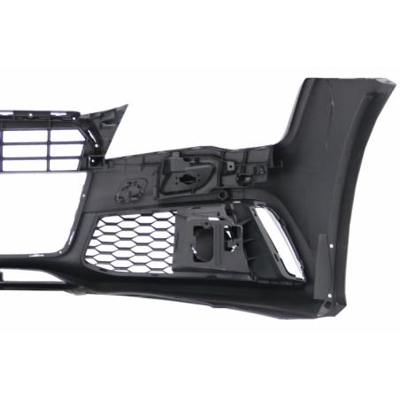 Front Bumper suitable for AUDI A7 4G Pre-Facelift (2010-2014) RS7 Design Without Central Grille