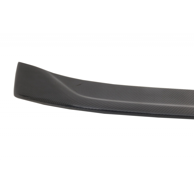 Trunk Boot Lid Spoiler suitable for AUDI A7 4G8 S7 RS7 (2011-2017) KZ Style Real Carbon