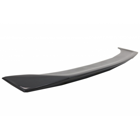Trunk Boot Lid Spoiler suitable for AUDI A7 4G8 S7 RS7 (2011-2017) KZ Style Real Carbon