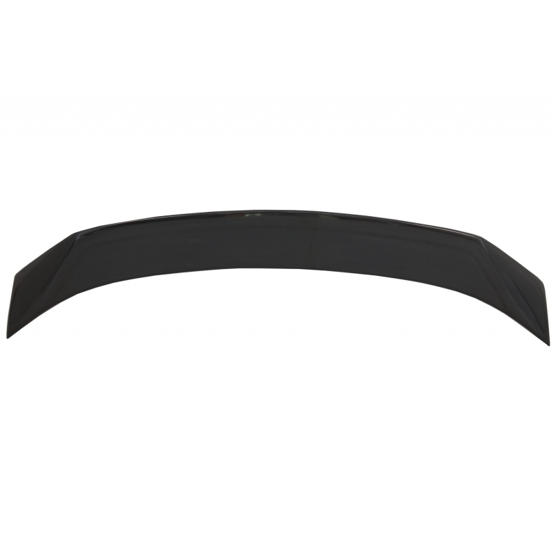 Trunk Boot Lid Spoiler suitable for AUDI A7 4G8 S7 RS7 (2011-2017) KZ Style Real Carbon