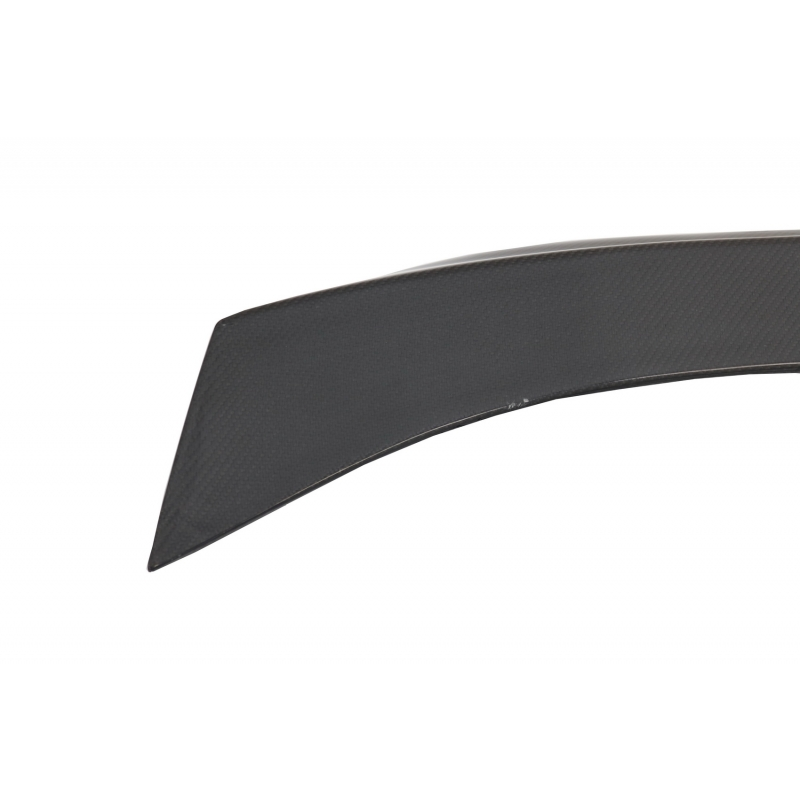 Trunk Boot Lid Spoiler suitable for AUDI A7 4G8 S7 RS7 (2011-2017) KZ Style Real Carbon