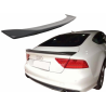 Trunk Boot Lid Spoiler suitable for AUDI A7 4G8 S7 RS7 (2011-2017) KZ Style Real Carbon Trunk Boot Lid Spoiler suitable for AUDI A7 4G8 S7 RS7 (2011-2017) KZ Style Real Carbon