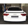 Trunk Boot Lid Spoiler suitable for AUDI A7 4G8 S7 RS7 (2011-2017) KZ Style Real Carbon Trunk Boot Lid Spoiler suitable for AUDI A7 4G8 S7 RS7 (2011-2017) KZ Style Real Carbon