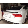 Trunk Boot Lid Spoiler suitable for AUDI A7 4G8 S7 RS7 (2011-2017) KZ Style Real Carbon Trunk Boot Lid Spoiler suitable for AUDI A7 4G8 S7 RS7 (2011-2017) KZ Style Real Carbon