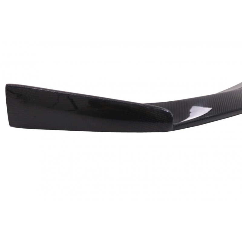 Front Bumper Add-On Spoiler Lip suitable for AUDI A7 RS7 4G (2010-2018) Real Carbon