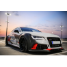 Front Bumper Add-On Spoiler Lip suitable for AUDI A7 RS7 4G (2010-2018) Real Carbon Front Bumper Add-On Spoiler Lip suitable for AUDI A7 RS7 4G (2010-2018) Real Carbon
