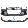 Front Bumper Add-On Spoiler Lip suitable for AUDI A7 RS7 4G (2010-2018) Real Carbon Front Bumper Add-On Spoiler Lip suitable for AUDI A7 RS7 4G (2010-2018) Real Carbon