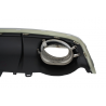Audi A7 4G Facelift (2015+) Rear Bumper Valance Diffuser & Exhaust Tips RS7 Design suitable for Standard Edition Bumper (SE) Audi A7 4G Facelift (2015+) Rear Bumper Valance Diffuser & Exhaust Tips RS7 Design suitable for Standard Edition Bumper (SE)