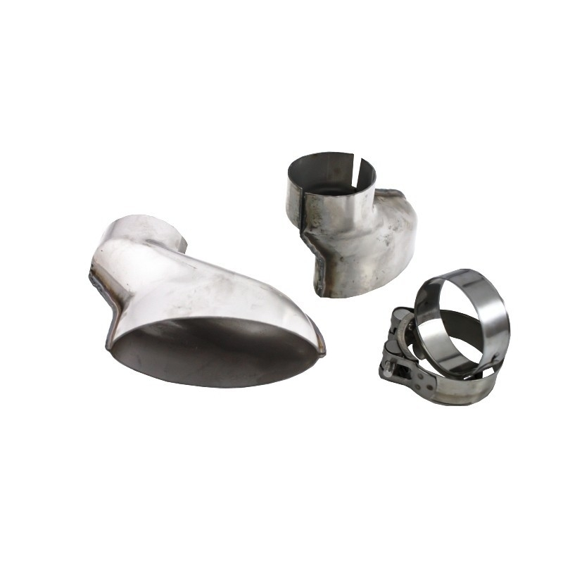 Audi A7 4G Facelift (2015+) Rear Bumper Valance Diffuser & Exhaust Tips RS7 Design suitable for Standard Edition Bumper (SE)