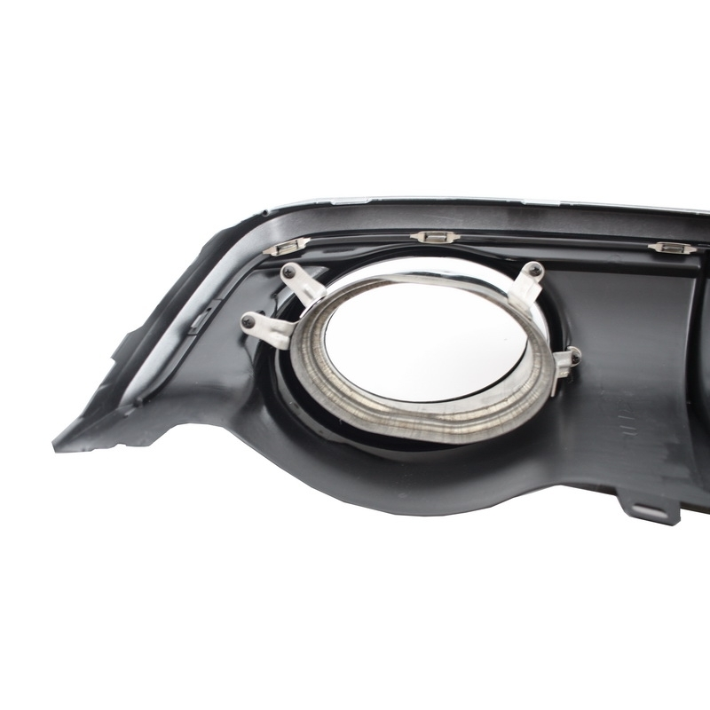 Suitable for AUDI A7 4G Facelift (2015+) S7 S-line  Rear Bumper Valance Diffuser & Exhaust Tips RS7 Design