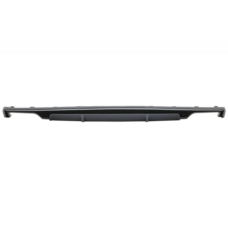 Rear Bumper Valance Air Diffuser suitable for AUDI A7 4G Facelift (2015-2018) S7 Design