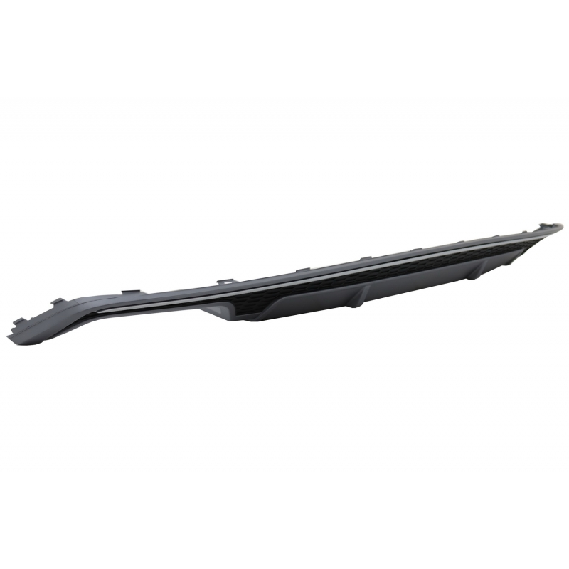 Rear Bumper Valance Air Diffuser suitable for AUDI A7 4G Facelift (2015-2018) S7 Design