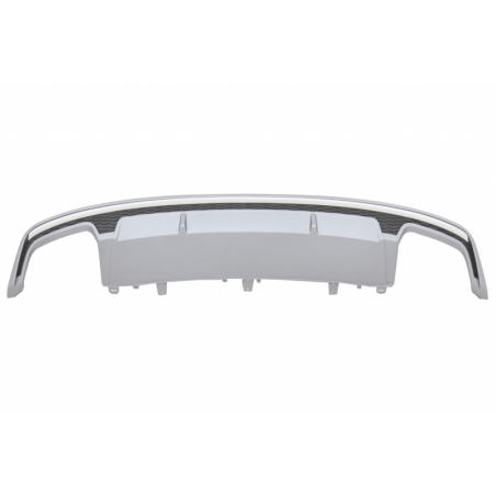Rear Bumper Valance Air Diffuser suitable for AUDI A7 4G Facelift (2015-2018) S7 Design Rear Bumper Valance Air Diffuser suitable for AUDI A7 4G Facelift (2015-2018) S7 Design
