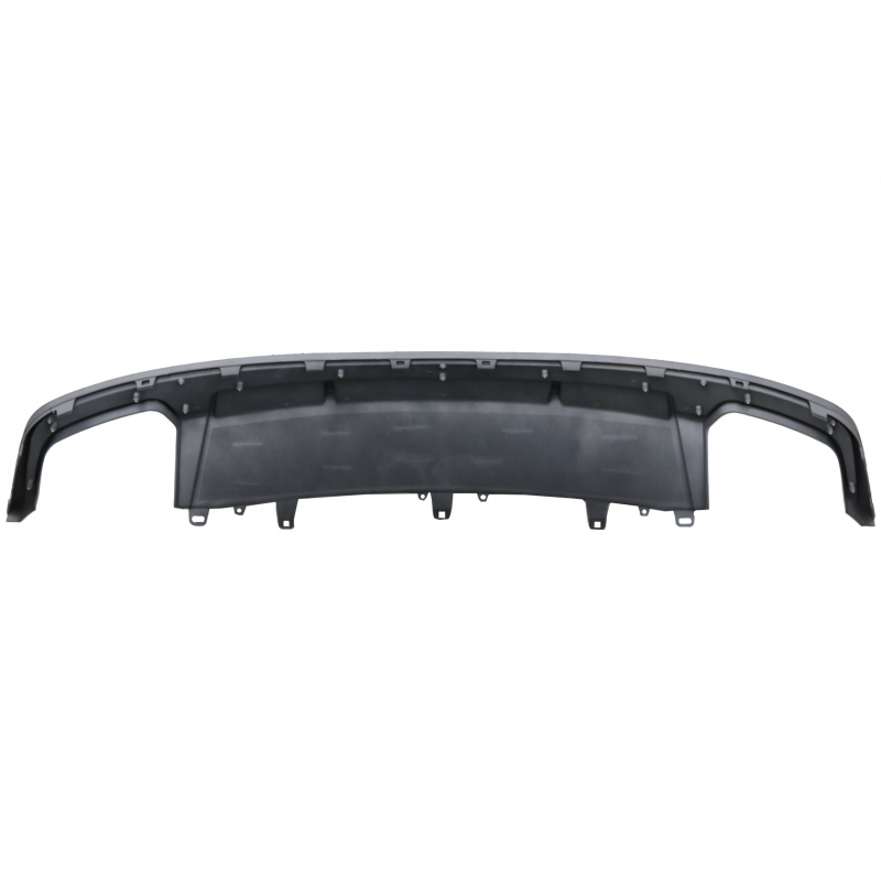 Rear Bumper Valance Air Diffuser suitable for AUDI A7 4G Facelift (2015-2018) S7 Design
