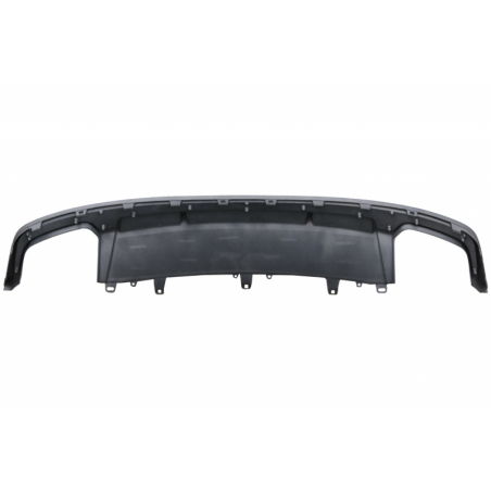 Rear Bumper Valance Air Diffuser suitable for AUDI A7 4G Facelift (2015-2018) S7 Design Rear Bumper Valance Air Diffuser suitable for AUDI A7 4G Facelift (2015-2018) S7 Design