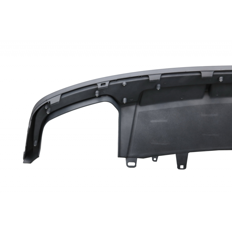 Rear Bumper Valance Air Diffuser suitable for AUDI A7 4G Facelift (2015-2018) S7 Design