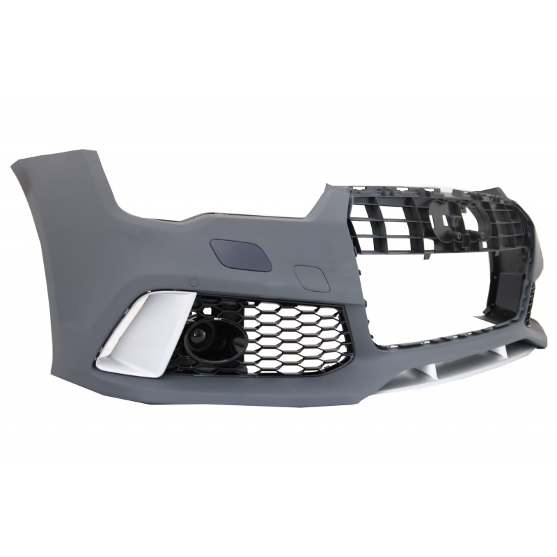 Front Bumper suitable for AUDI A7 4G Facelift (2015-2018) RS7 Design Without Central Grille