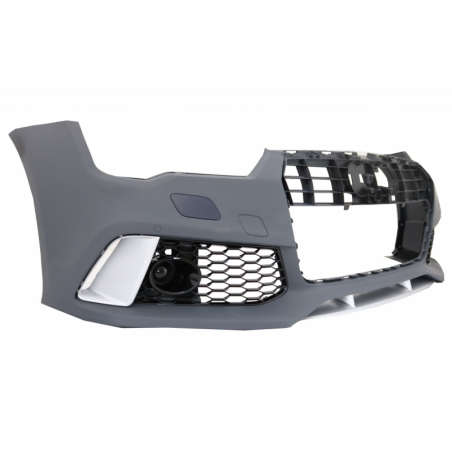 Front Bumper suitable for AUDI A7 4G Facelift (2015-2018) RS7 Design Without Central Grille Front Bumper suitable for AUDI A7 4G Facelift (2015-2018) RS7 Design Without Central Grille