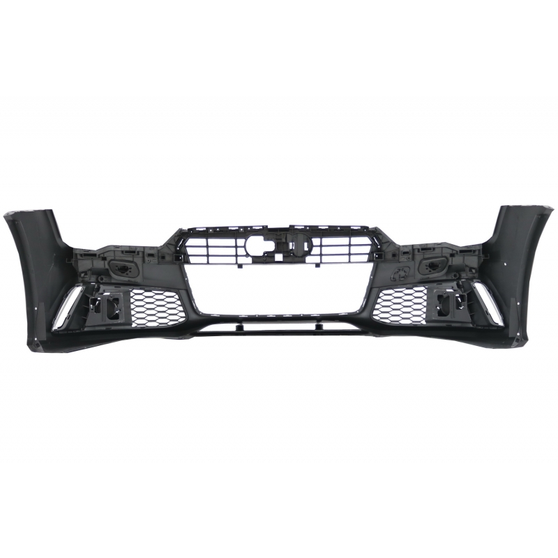 Front Bumper suitable for AUDI A7 4G Facelift (2015-2018) RS7 Design Without Central Grille