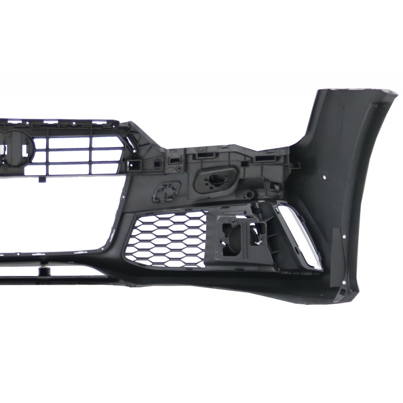 Front Bumper suitable for AUDI A7 4G Facelift (2015-2018) RS7 Design Without Central Grille