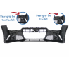 Front Bumper suitable for AUDI A7 4G Facelift (2015-2018) RS7 Design Without Central Grille Front Bumper suitable for AUDI A7 4G Facelift (2015-2018) RS7 Design Without Central Grille