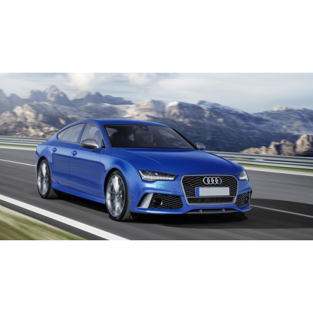 Front Bumper suitable for AUDI A7 4G Facelift (2015-2018) RS7 Design Without Central Grille Front Bumper suitable for AUDI A7 4G Facelift (2015-2018) RS7 Design Without Central Grille