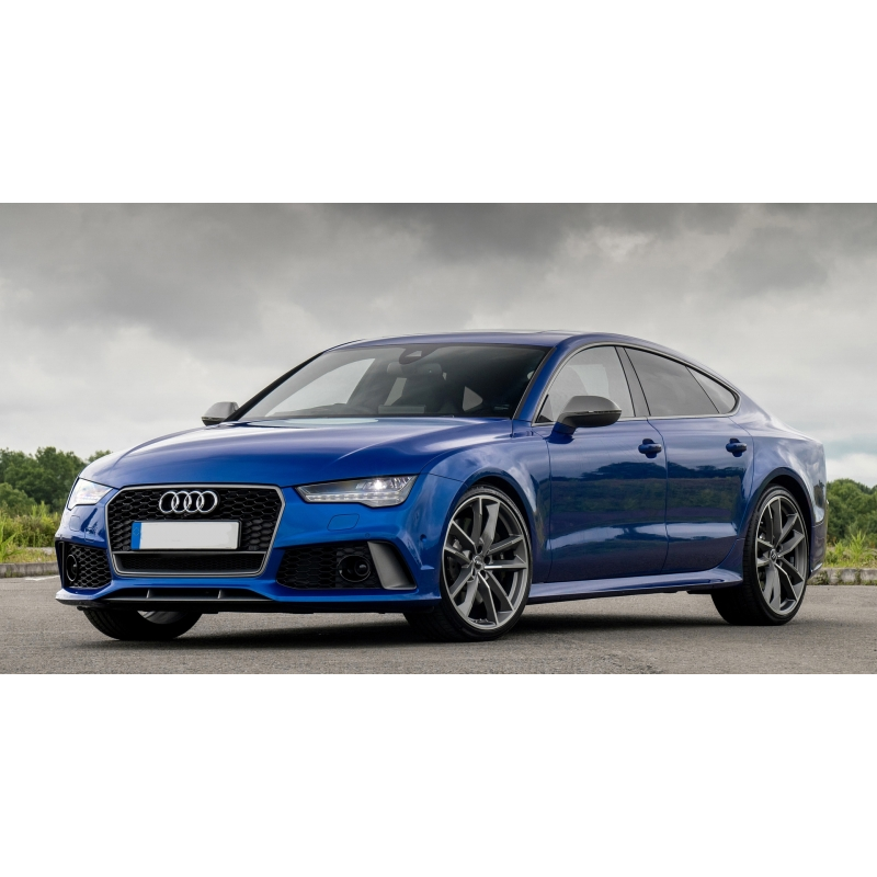 Front Bumper suitable for AUDI A7 4G Facelift (2015-2018) RS7 Design Without Central Grille