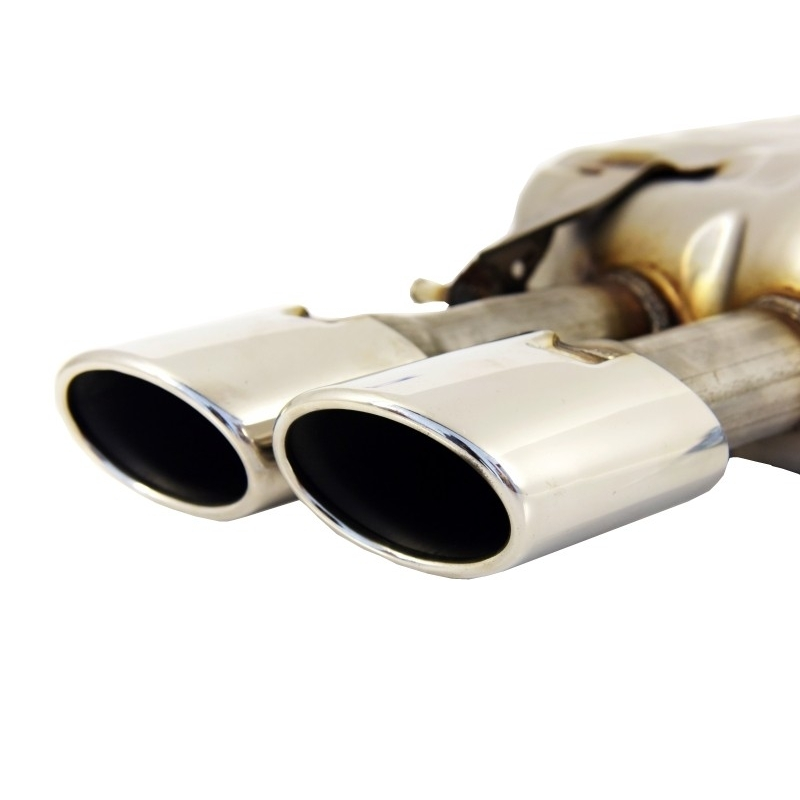 Exhaust system suitable for AUDI A8