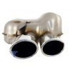 Exhaust system suitable for AUDI A8 Exhaust system suitable for AUDI A8