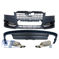 Body Kit suitable for AUDI A8 D4 (2015-up) S8 Design