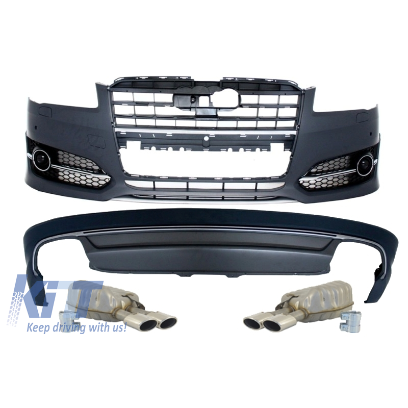 Body Kit suitable for AUDI A8 D4 (2015-up) S8 Design