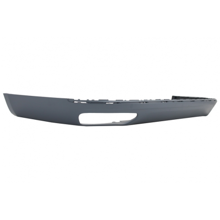 Rear Bumper Diffuser Valance with Exhaust Muffler Tips suitable for AUDI A8 D4 (2010-2017) W12 Design Rear Bumper Diffuser Valance with Exhaust Muffler Tips suitable for AUDI A8 D4 (2010-2017) W12 Design