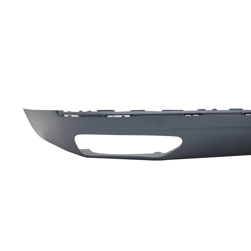 Rear Bumper Diffuser Valance with Exhaust Muffler Tips suitable for AUDI A8 D4 (2010-2017) W12 Design