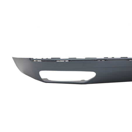 Rear Bumper Diffuser Valance with Exhaust Muffler Tips suitable for AUDI A8 D4 (2010-2017) W12 Design Rear Bumper Diffuser Valance with Exhaust Muffler Tips suitable for AUDI A8 D4 (2010-2017) W12 Design