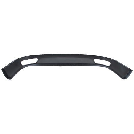 Rear Bumper Diffuser Valance with Exhaust Muffler Tips suitable for AUDI A8 D4 (2010-2017) W12 Design Rear Bumper Diffuser Valance with Exhaust Muffler Tips suitable for AUDI A8 D4 (2010-2017) W12 Design