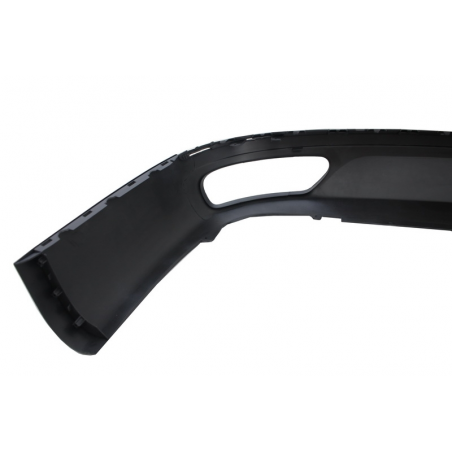 Rear Bumper Diffuser Valance with Exhaust Muffler Tips suitable for AUDI A8 D4 (2010-2017) W12 Design Rear Bumper Diffuser Valance with Exhaust Muffler Tips suitable for AUDI A8 D4 (2010-2017) W12 Design