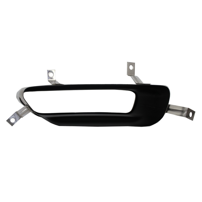 Rear Bumper Diffuser Valance with Exhaust Muffler Tips suitable for AUDI A8 D4 (2010-2017) W12 Design