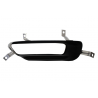 Rear Bumper Diffuser Valance with Exhaust Muffler Tips suitable for AUDI A8 D4 (2010-2017) W12 Design Rear Bumper Diffuser Valance with Exhaust Muffler Tips suitable for AUDI A8 D4 (2010-2017) W12 Design