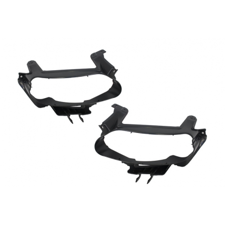 Rear Bumper Diffuser Valance with Exhaust Muffler Tips suitable for AUDI A8 D4 (2010-2017) W12 Design Rear Bumper Diffuser Valance with Exhaust Muffler Tips suitable for AUDI A8 D4 (2010-2017) W12 Design
